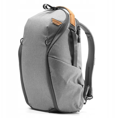Çantë shpine Peak Design Everyday Backpack Zip, 15L, gri Ash