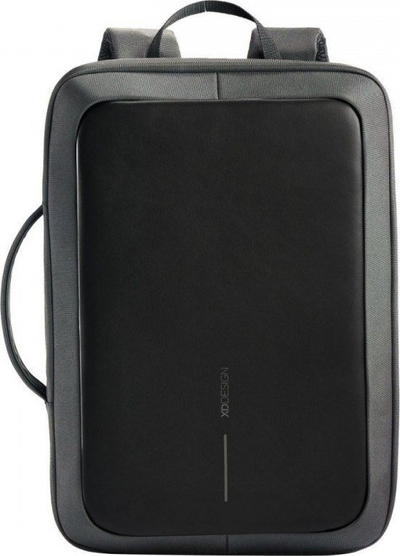 Çantë shpine XD Design Bobby Bizz 2.0, kundërvjedhjes, për laptop, e zezë