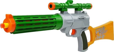 Pushkë lodër Lean Sport Foam Ammunition Rifle, me shënjestër, gri