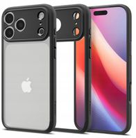Mbulesë telefoni Spigen Ultra Hybrid Zero One MagSafe, për iPhone 17 Pro Max, transparente