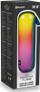 Звучник Bigben PARTY Tube, 30W, Bluetooth 5.3, со шарени LED светла