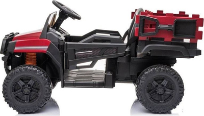 Makina elektrike për kalamaj Lean Cars BDM0926, 12V, me telekomandë, e kuqe