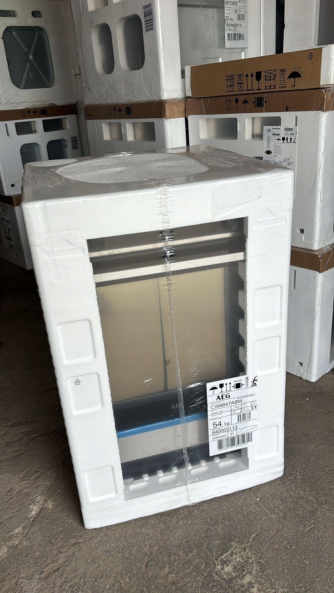 Shporet AEG CIB6647ABM, 60cm, induksion me furrë elektrike, inoks 4