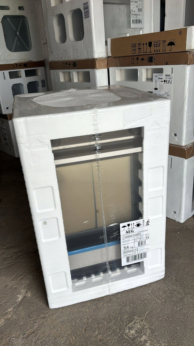 Шпорет AEG CIB6647ABM, 60cm, индукција со електрична рерна, инокс