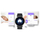 Smartwatch Gravity GT2 6, ekran 1.28", Bluetooth, i zi