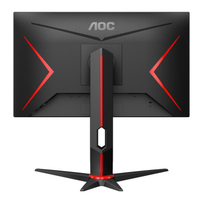 Monitor gaming AOC 24G2ZU, 23.8", Full HD, 240Hz, i zi