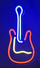Декоративна масичка ламба Actis Neon LED ACS-NEON GUITAR, 25 lm, шаренолика