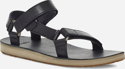 Sandale Teva W Original Universal Leather, lëkurë, 37, të zeza