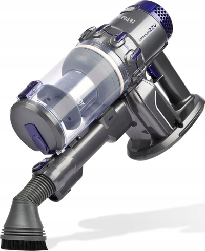Fshesë elektrike pa kabllo Webmarketpoint Ricaric G3, 22.2V, 40 min autonomi, gri