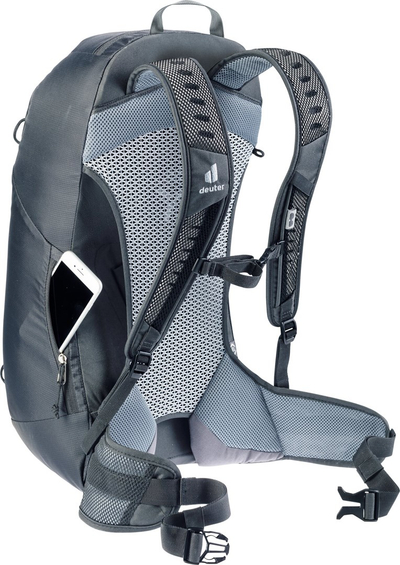 Shpinore trekingu Deuter AC Lite EL 25L, sistem Aircomfort, e zezë