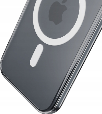 Mbrojtëse telefoni 3MK Frosty MagCase për iPhone 15, MagSafe, e bardhë