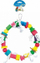 Lodër për zogj Duvo+ Colored Ring 4745014, unazë druri 30cm, me shumë ngjyra