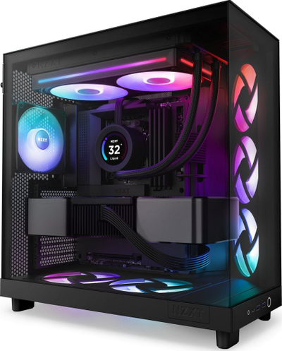 Ладилник Nzxt F280 RGB Core (RF-U28HF-B1), 140 мм