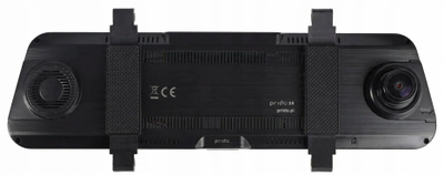 Камера за во автомобил Придо X8, 4K, Wi‑Fi GPS, црна