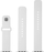 Rrip silikoni sport FIXED për Apple Watch Ultra 49mm, i bardhë