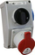 Set instalimi elektrik Spamel ZI22 R441, prizë 32A 5P, IP44