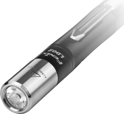 Рачна фенерче Fenix LD02 V2.0, ЛЕР 70 лумени, УВ, црно-сребрена