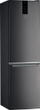 Frigorifer Whirlpool W9 931D KS 3, 355 L, klasa e energjisë D, i zi