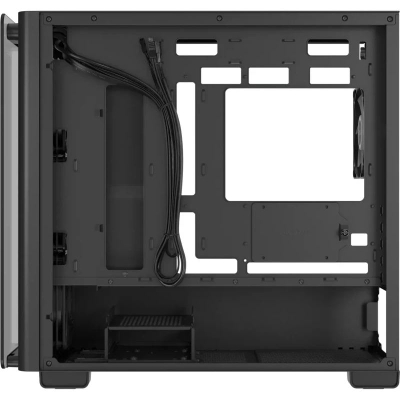 Kuti PC Asus A23 Plus, micro ATX, ARGB, e zezë