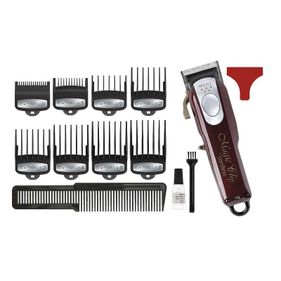 Makineri qethëse Wahl Magic Clip 5 Star Cordless, pa kabllo, profesionale, e kuqe