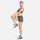 Shorce trajnimi Nike Pro Dri FIT, për femra, gri