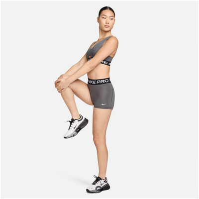 Shorce trajnimi Nike Pro Dri FIT, për femra, gri