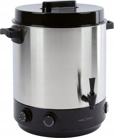 Aparat konservimi Profi Cook PC EKA 1283, 32L, inox, argjendtë