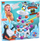 Lojë shkathtësie Leantoys Penguin Slide, me rrotë që rrotullohet, për kalamaj 4+, shumëngjyrëshe