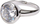 Unazë Modesi Pvabn Silver Ring QJRY4034L, argjend, dizajn elegant
