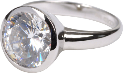 Unazë Modesi Pvabn Silver Ring QJRY4034L, argjend, dizajn elegant