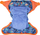 Pelena e ripërdorshme Close Caboo Swaddle Pop in AIO V2 Twilight Garden, 3 16 kg, me insert bambuje