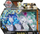 Set lojrash Bakugan Evolutions Mega Gameplay Pack 4, figura dhe letra, shumëngjyrësh