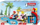 Pistë garash Carrera First Nintendo Mario Kart Peach, 1:50, për kalamaj 3+, me Mario dhe Peach