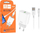 Karikues makine Denmen DC07, 1x USB A, 3.6A, i bardhë