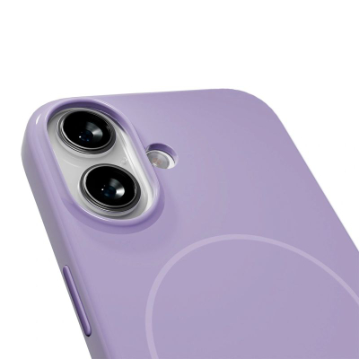 Kapak telefoni Puro Protective Case për iPhone 17, TPU, MagSafe, vjollcë