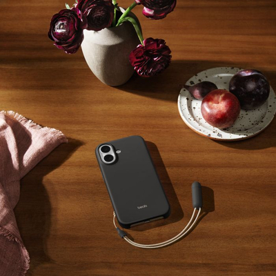 Beats iPhone 17 Kickstand Case with MagSafe and Camera Control, Granite Gray