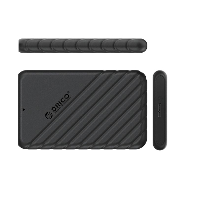 Kuti e jashtme Orico 25PW1-U3, për 2.5" HDD / SSD, USB 3.0, e zezë