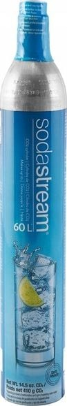Цилиндар CO2 Sodastream Refill 60L Blue, за SodaStream, син