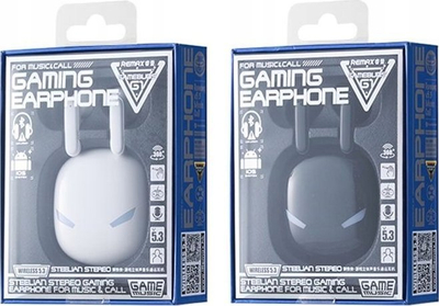 Kufje gaming REMAX GameBuds G1, in-ear, Bluetooth 5.3, me kuti karikimi