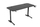 Tavolinë SENSE7 Nomad Basic, 140cm x 60cm, e zezë