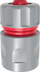 Lidhës i shpejtë për zorrë AWTools, 1/2", set 10 copë, i gjelbër