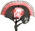 Kaskë biçiklete për kalamaj C-PREME Junior Skull Hawk, madhësia S 50-54 cm, me figura 3D, shumëngjyrëshe