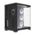 Kuti kompjuteri DarkFlash FT418 Pro, ATX MIDI Tower, 7 ventilatorë ARGB, e zezë