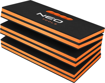 Tapet palosës për nën makinë NEO Tools, 1200 x 400 x 23 mm, 3 shtresa, i zi
