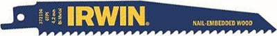 Set tehash për sharrë me piston Irwin Saber Saw Blade, 225mm, 6 TPI, set 5 copë