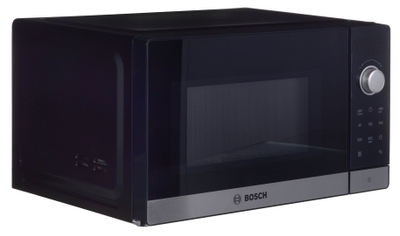 Furrë me mikrovalë Bosch FFL023MS2, 20L, 800W, inox