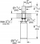 Dozator sapuni Grohe Cosmopolitan 40535, 0.4L, Cool Sunrise