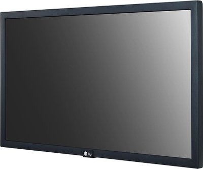 Monitor profesional LG 22SM3G-B, 22", webOS, Full HD, i zi