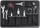 Set me vegla pune Kraftwerk 202,140,100, B140, ABS, 114 pjesë
