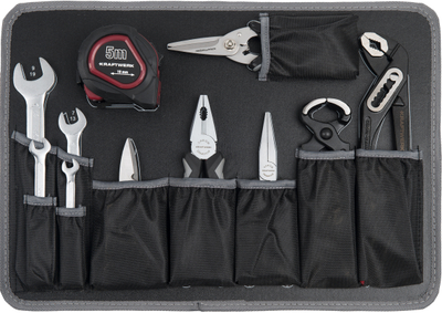 Set me vegla pune Kraftwerk 202,140,100, B140, ABS, 114 pjesë